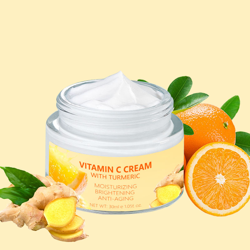 ¿Cuál es el papel de la crema facial caliente con vitamina C en el mercado?