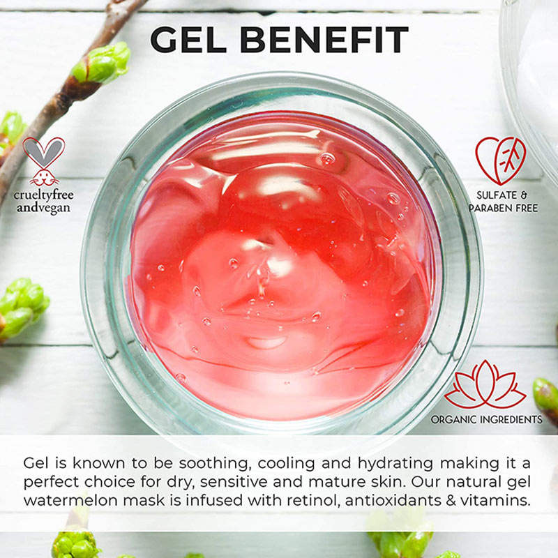 moisturizing gel mask