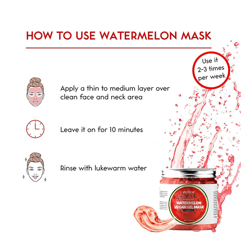 hydration gel mask