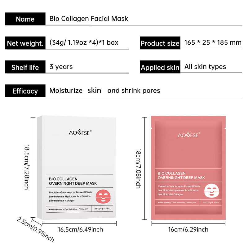 sheet mask hydrogel