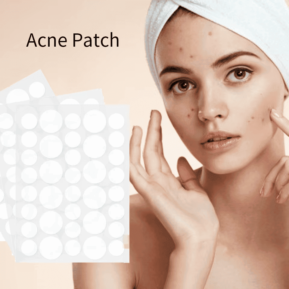 Tea Tree Oil Skin Care Spot Dots Acne Patches Private Label Waterproof Hydrocolloid Pimple Acne Patch